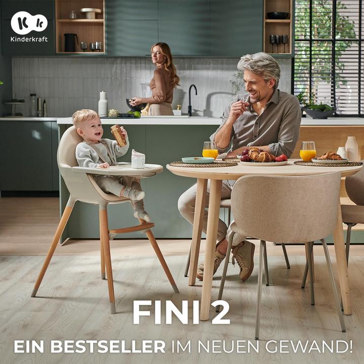 Image du produit KinderKraft Fini 2 (Chaise haute)
