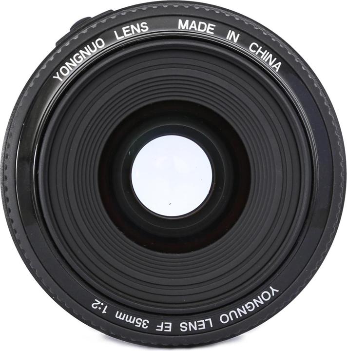 Yongnuo 35mm f/2 Canon EF (Canon EF, Plein format, APS-C / DX)
