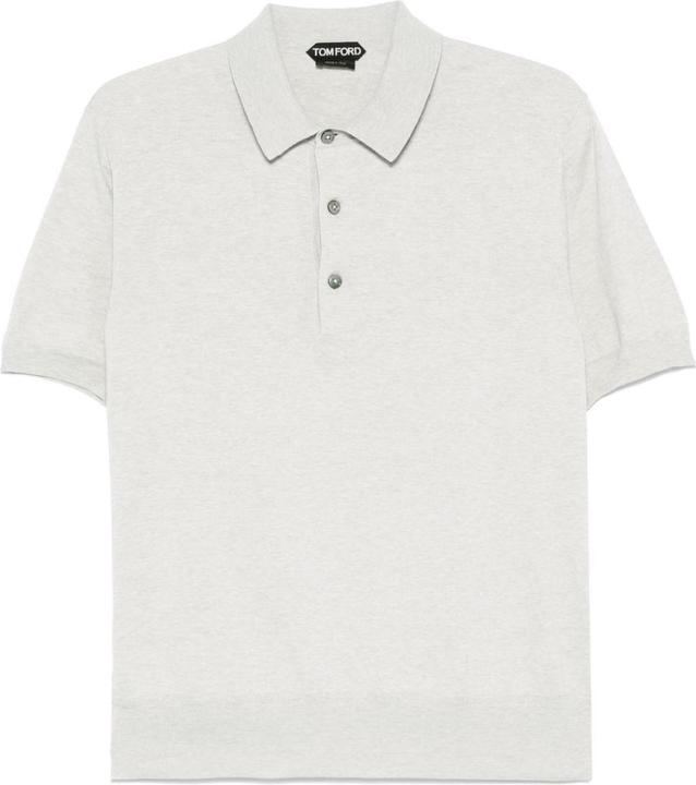 Produktbild Tom Ford T-shirts And Polos Grey (50)