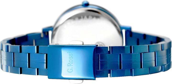 Image du produit Gino Rossi WOMEN'S WATCH 11389B-6F3 (zg787h) bleu (38 mm)