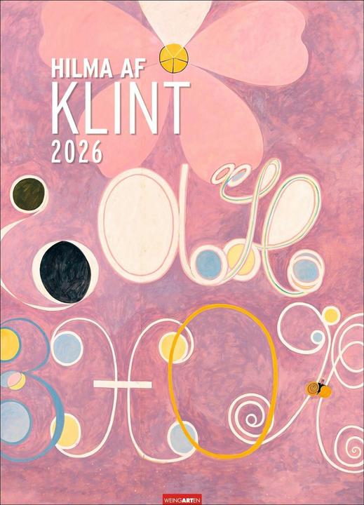Actual product image Hilma af Klint Kalender 2026 (46 x 55 cm, German)