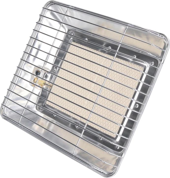 Produktbild Rothenberger Eco Gasheizstrahler 4,2 kW - Silber (35984) (4200 W)