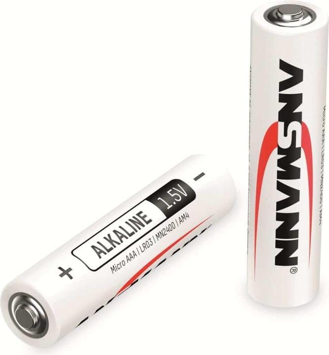 Productafbeelding Ansmann ANS 1521-0039 - Alkaline batterij AAA Micro 100-pack - Batterij (100 Pcs., AAA, 540 mAh)
