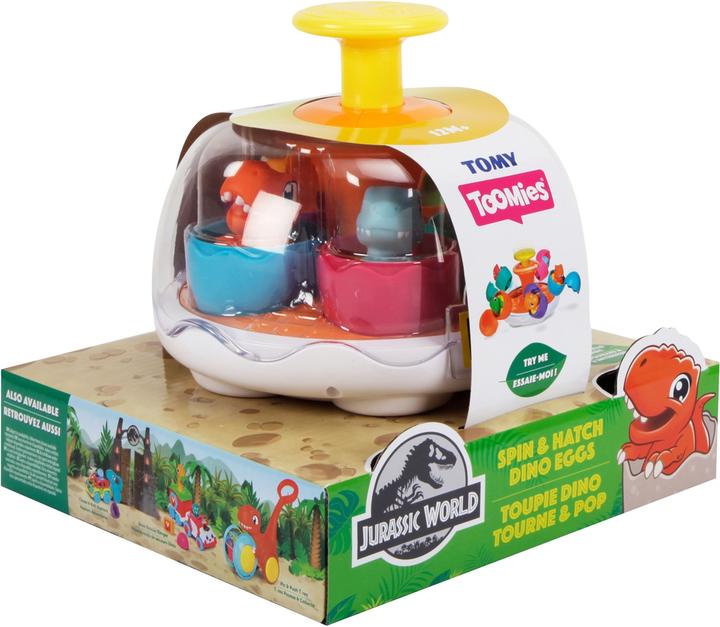 Image du produit Tomy Toupie aux oeufs Dino