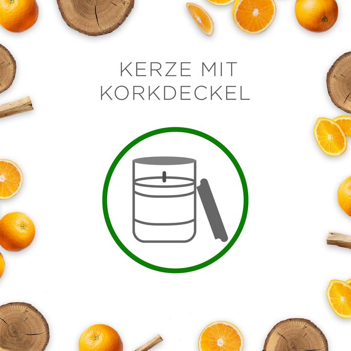 Produktbild Air Wick Orangenschale und Kaminholz (545 g)