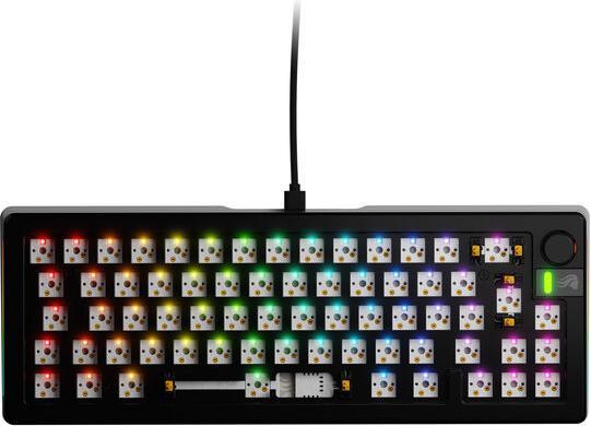 Immagine prodotto Glorious GMMK 3 PRO 65% Barebones con cavo nero - ISO (DE, Cablato)