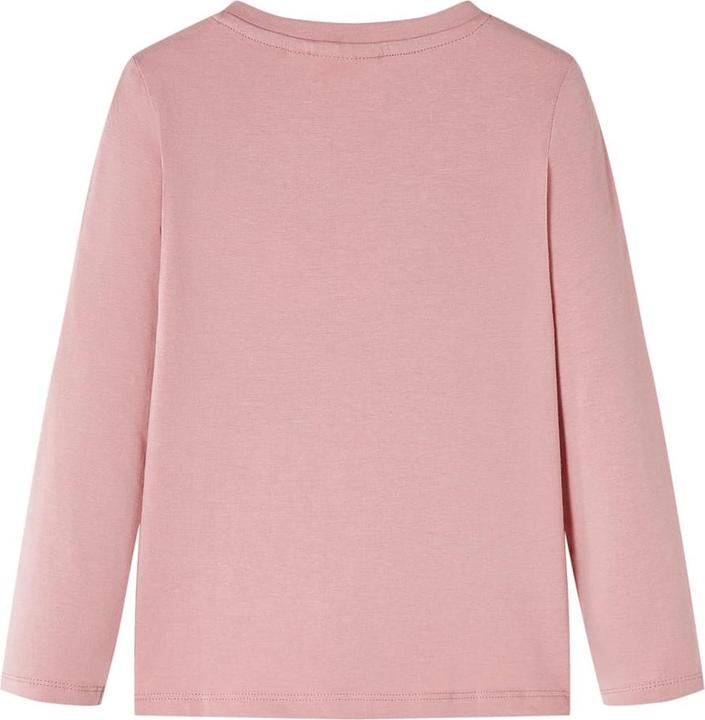 Image du produit VidaXL T-shirt manches longues enfant Rose 104,Matière : 95% coton. 5 (104)