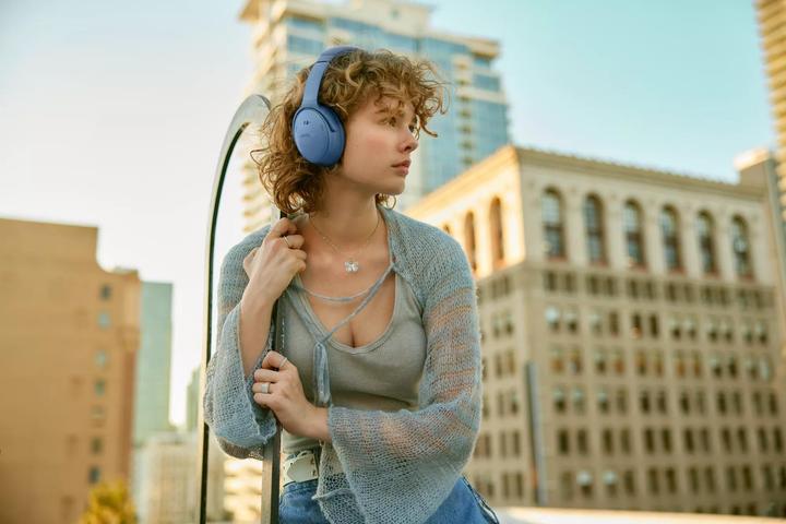 Actual product image Bose QuietComfort (ANC, 24 h, Wireless, Cable)