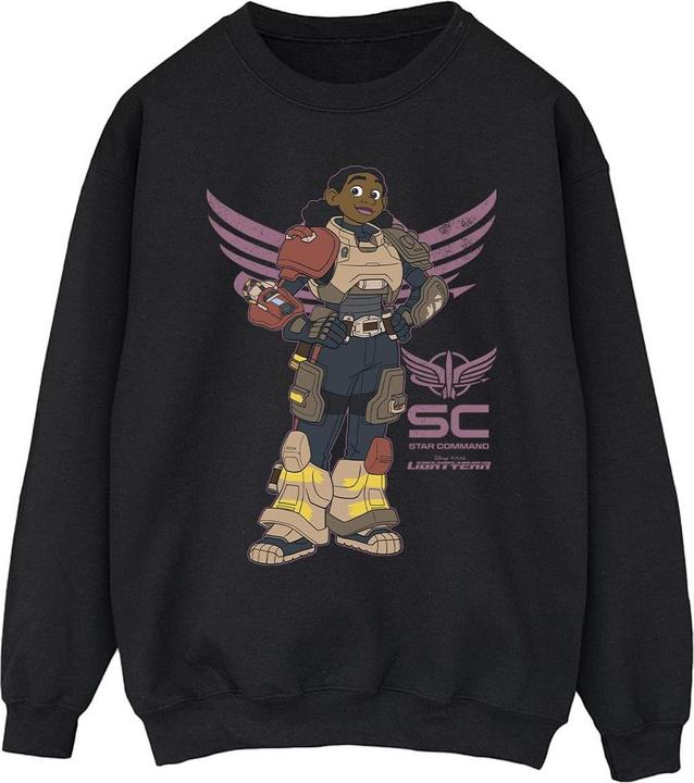 Image du produit Disney - Sweat LIGHTYEAR IZZY STAR COMMAND - Homme (S)