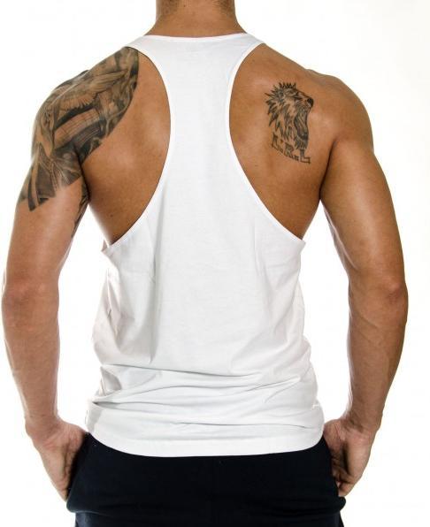 Produktbild Gym Generation Warriors Stringer WHITE (S)