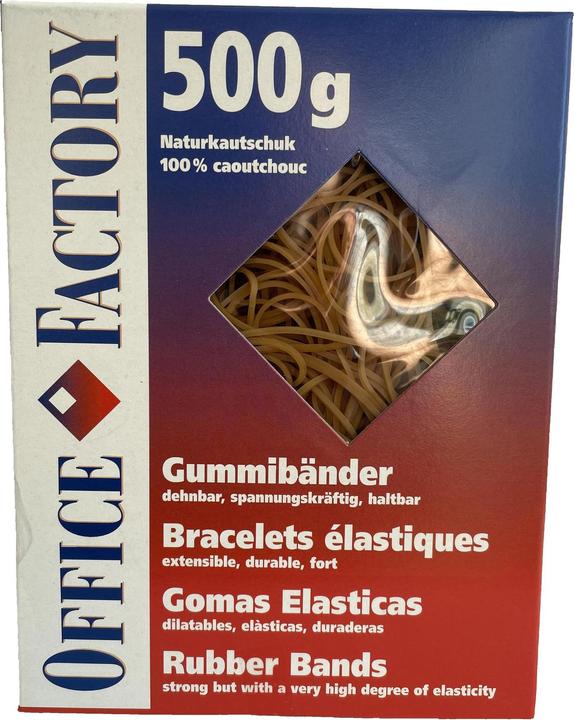 Smart Office Gummibänder (500 Stk.)
