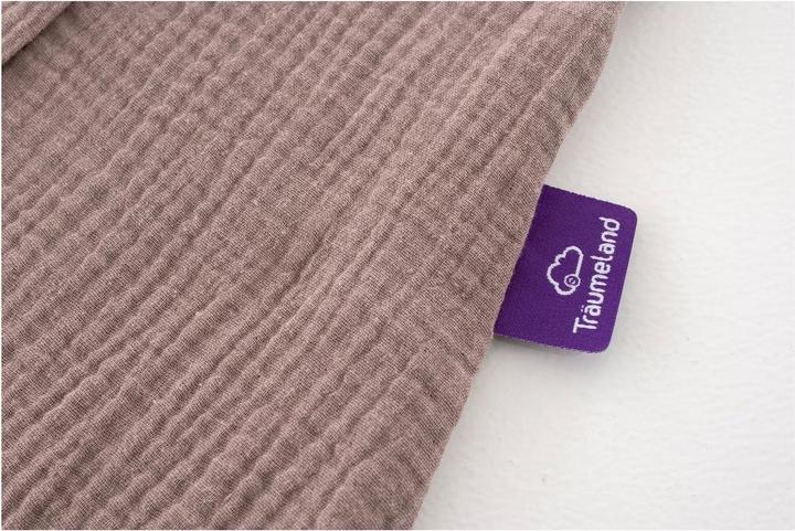 Actual product image Träumeland Liebmich Cotton Muslin Summer Sleeping Bag