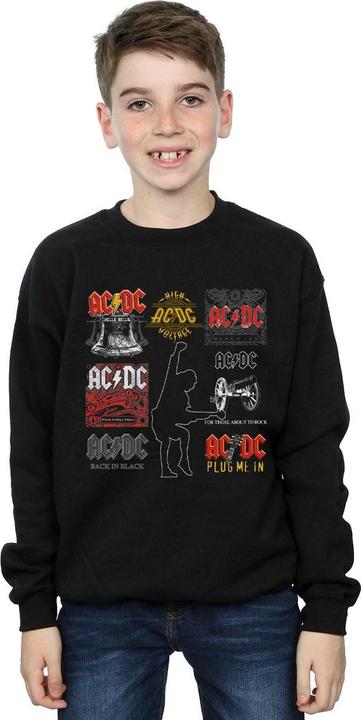 Produktbild AC/DC Art Collection Sweatshirt Jungen (152, 158)