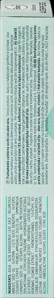 Nutritional values and ingredients dm Balea Invigorating eye cream (Crème, 15 ml, Day + Night)