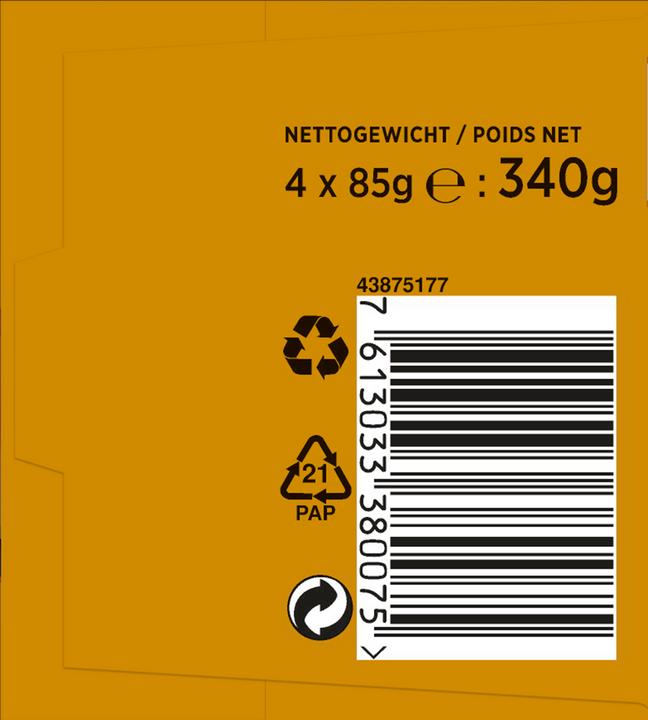 Image du produit Gourmet Or (Adulte, 4 pcs, 340 g)