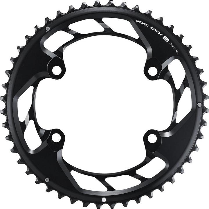 Actual product image Shimano Chainring GRX FC-RX820-2 (48)