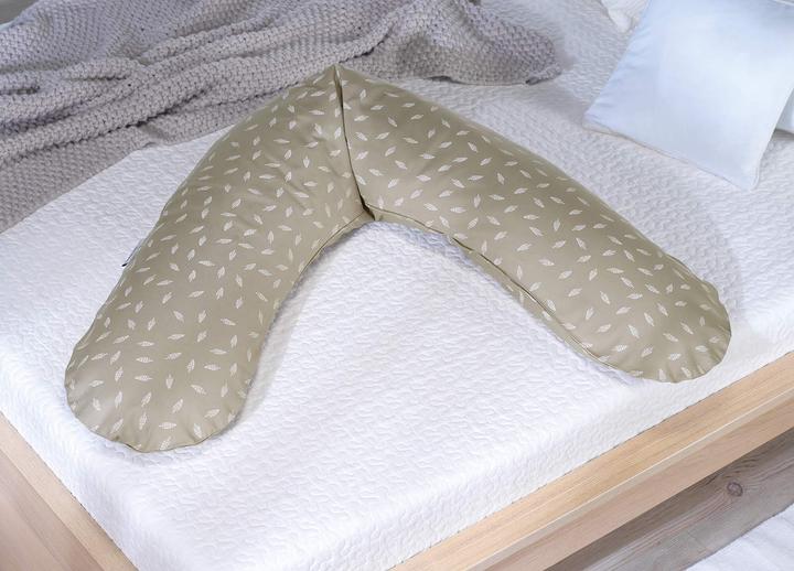 Produktbild Theraline Stillkissen "Das Original" mit Dinkel Füllung inkl. Bezug 190 cm (190 cm)