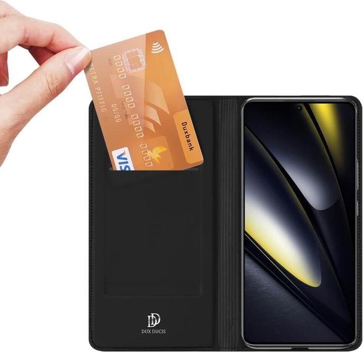 Productafbeelding Dux Ducis Xiaomi Poco F6 - Skin Pro Flip Hoesje (Xiaomi Poco F6)