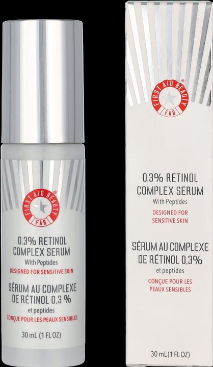 Produktbild First Aid Beauty 0.3% Retinol Complex Serum (30 ml)