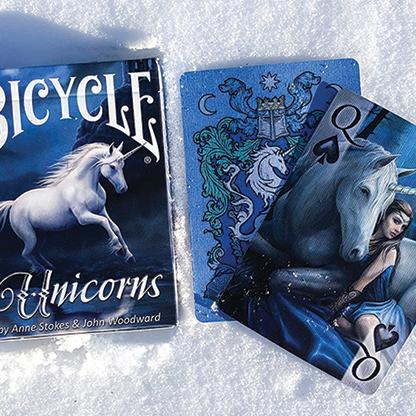 Image du produit Bicycle Cards Anne Stokes Unicorns (Anglais)