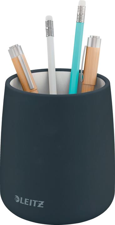Actual product image Leitz Pencil case Cosy 53290089 grey 92x92x138mm