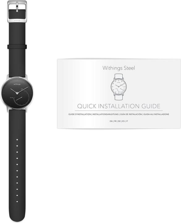 Produktbild Withings Steel Connected (36 mm)