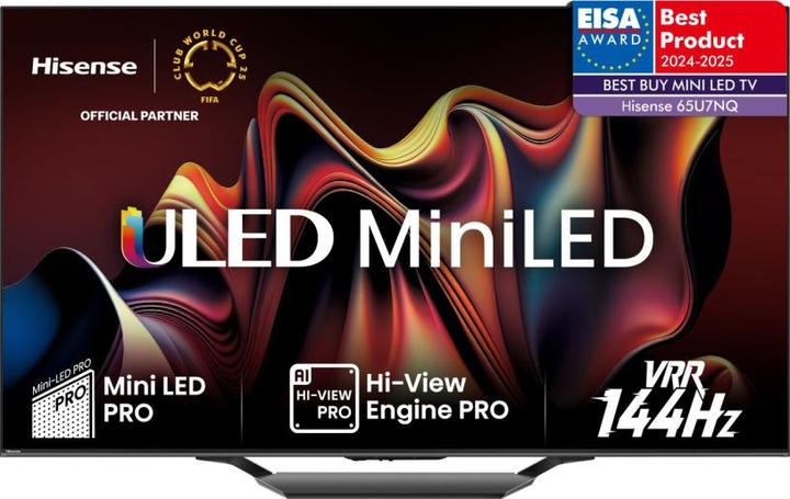 Hisense TV 65U79NQ Smart TV 65 Zoll 4K (65", Mini-LED, 4K)