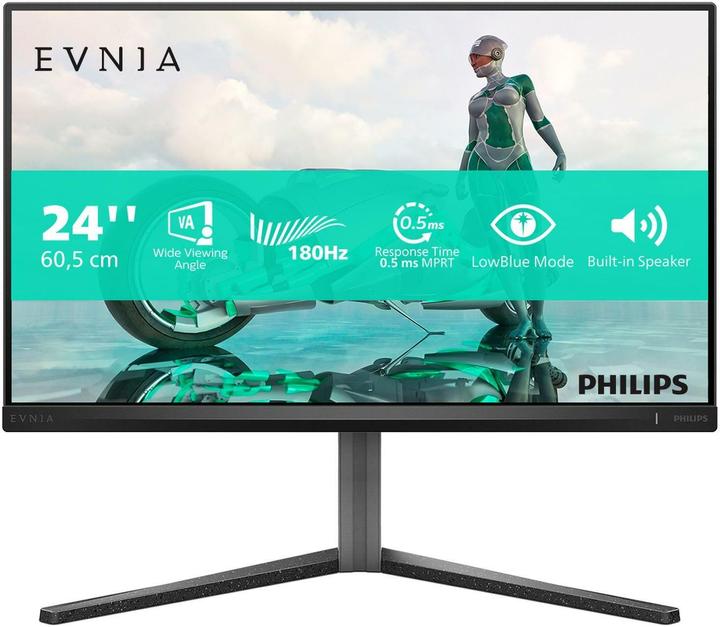 Produktbild Philips MMD 2N3200A/00, IPS Monitor,,, höhenverstellbar, Speakers, 2x HDMI, DisplayPort (1920 x 1080 Pixel, 23.80")