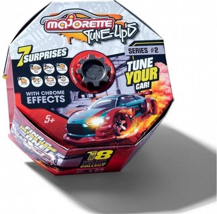 Image du produit Majorette Tune Up's 2 7 Surprises Set
