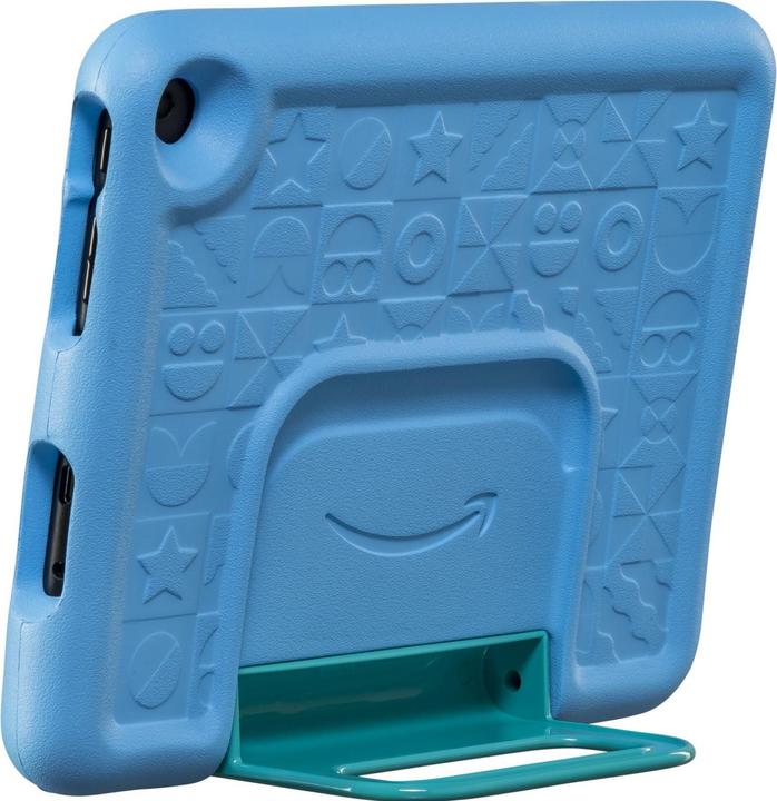 Image du produit Amazon Fire HD 8 Kids Tablet (2022) WiFi 32GB avec étui bleu B09BG5XG95 (8", 32 Go, Bleu)