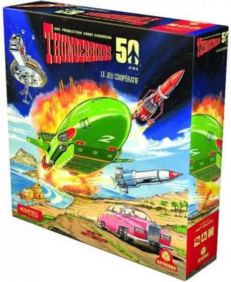 Produktbild Asyncron Thunderbirds (Französisch)