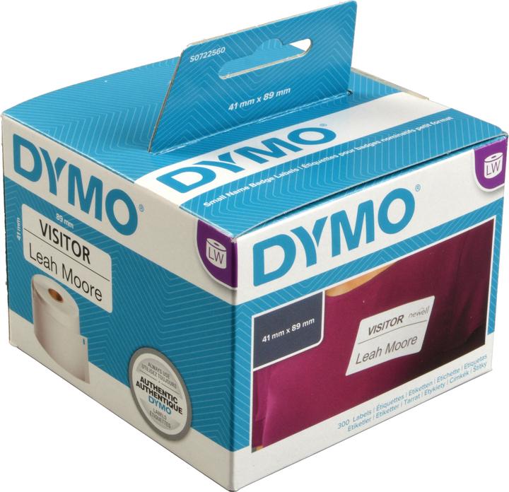 Dymo S0722560 Blanko Namensschilder