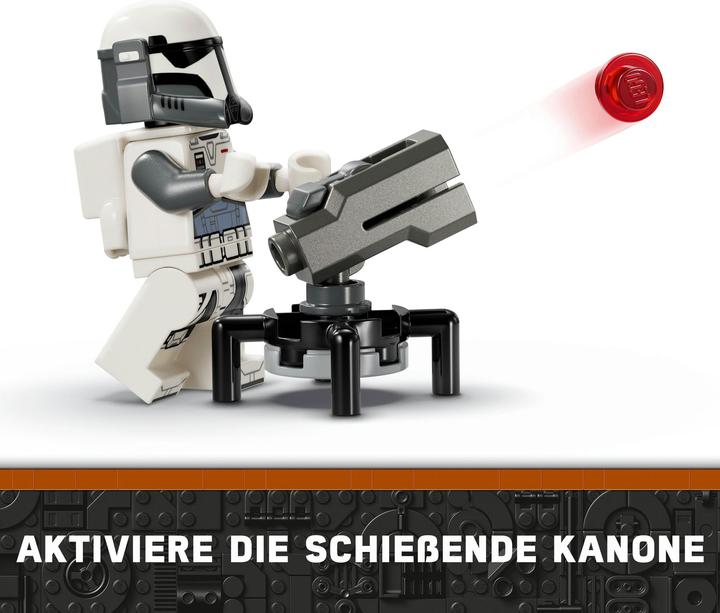 Actual product image LEGO Ambush on Mandalore Battle Pack (75373, LEGO Star Wars)