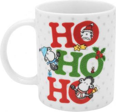 Actual product image Sheepworld Fan merchandise cup-sock set Ho Ho Ho size 36 - 40 (Single pack, 36 - 40)