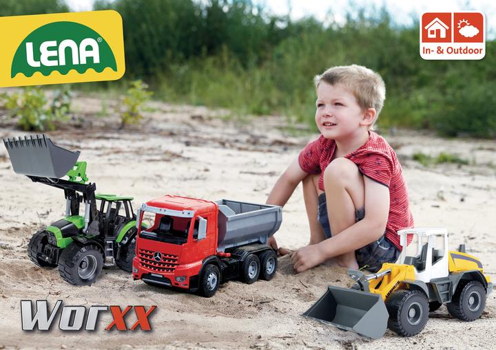 Image du produit Lena Tracteur Deutz Agrotron