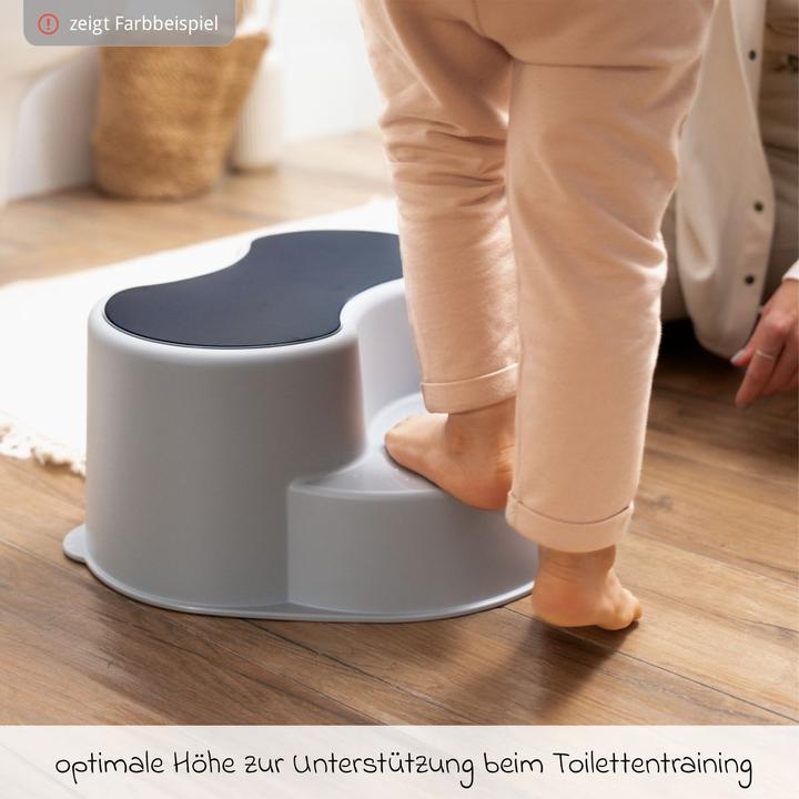 Actual product image Rotho Babydesign Trittschemel TILO Cappuccino