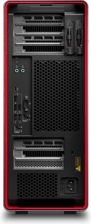 Produktbild Lenovo ThinkStation P8 (AMD Ryzen Threadripper PRO 7945WX, 64 GB, 1000 GB)