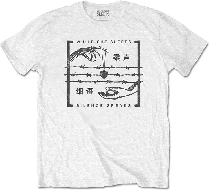 While She Sleeps Silence Speaks