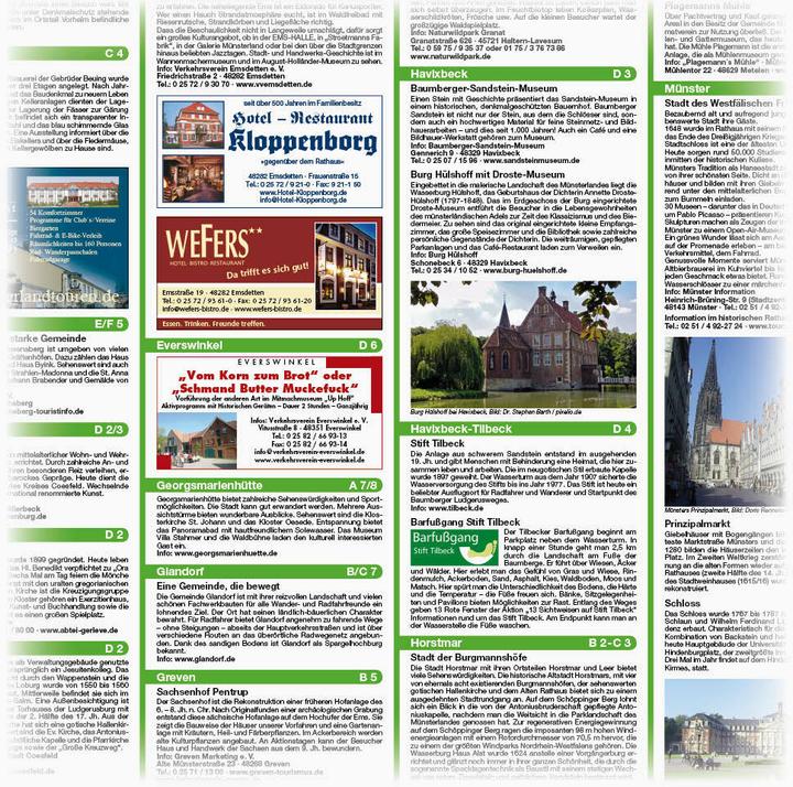 Produktbild PublicPress Radkarte.Münsterland