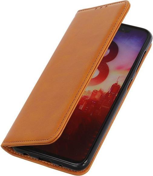 Actual product image MU Classic Classic V Leather Bookcover Series (Nokia 2.4)