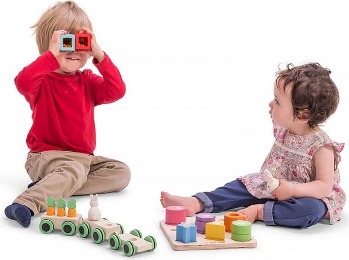 Produktbild Le Toy Van Sensorisches Formensteckbrett