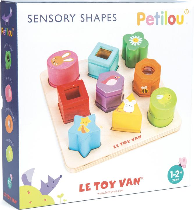 Produktbild Le Toy Van Sensorisches Formensteckbrett