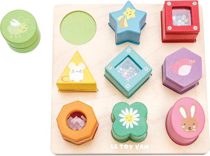 Produktbild Le Toy Van Sensorisches Formensteckbrett