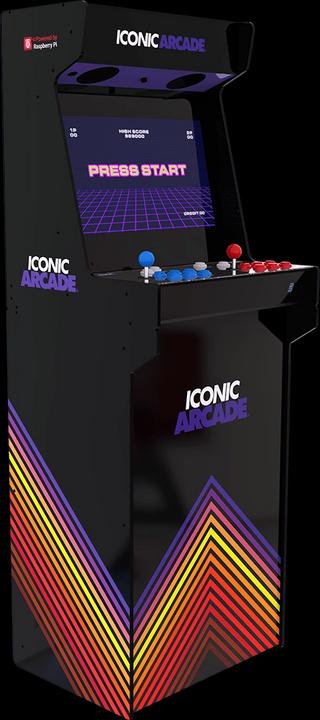 Produktbild HutoPi ICONIC 21.5INCH / 2-player arcade machine