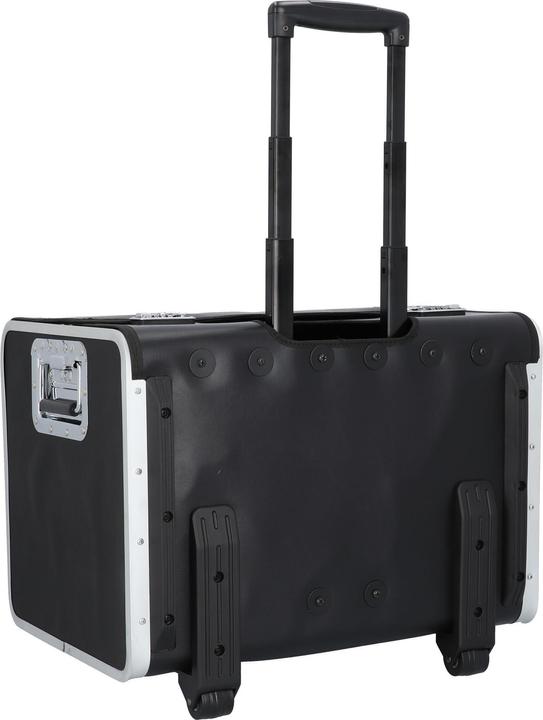 Produktbild Alassio Pilotenkoffer PARMA Lederimitat schwarz (82 l, Handgepäck (bis 50l))
