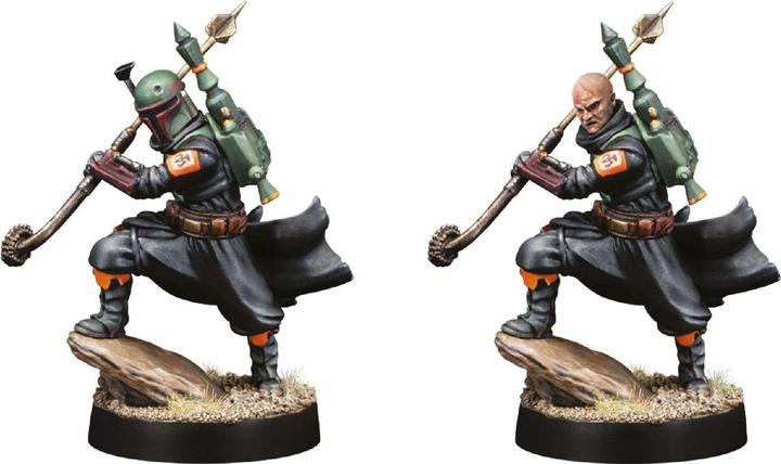Actual product image FFG FFGD4698 - Star Wars: Legion Boba Fett (Daimyo), für 2 Spieler, ab 14 Jahren (DE-Erweiterung) (German)