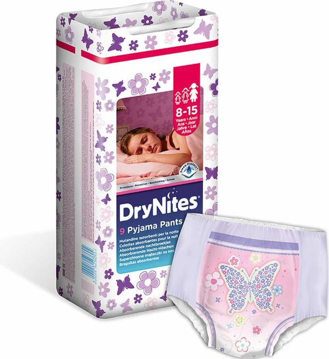 Image du produit Huggies DryNites (Taille L, Pack mensuel, 9 pièce(s))