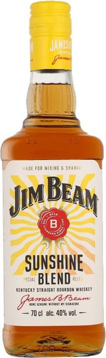 Immagine prodotto Jim Beam Miscela Sunshine Kentucky Straight (Bourbon, 1 x 70 cl)