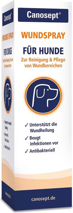 Canosept Wundspray (Hund, 75 ml)