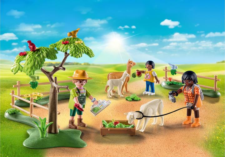 Produktbild Playmobil Alpaka-Wanderung (71251, Playmobil Country)